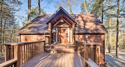 'timberland Estates' Cabin: Close to Trails!