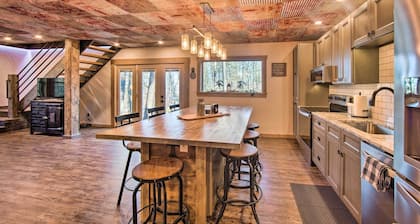'timberland Estates' Cabin: Close to Trails!