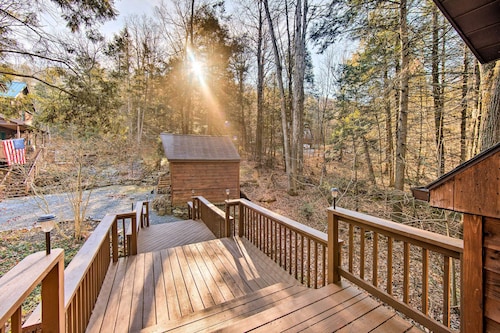 'timberland Estates' Cabin: Close to Trails!