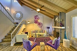 Interior - Tahquitz Creek Golf Resort Townhome w/ Pool Access (Palm Springs)