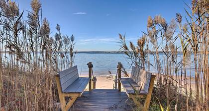 Waterfront Home w/ Large Deck + Private Pool!