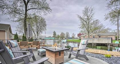 Waterfront Syracuse Home w/ Patio & Fire Pit!