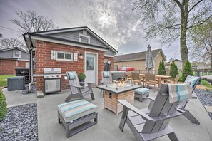 Interior - Waterfront Syracuse Home w/ Patio & Fire Pit! (Syracuse)
