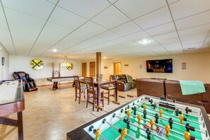 House (4 Bedrooms) | Interior - Large Lakefront Home Pool, Hot Tub & Boat Dock (Grove)