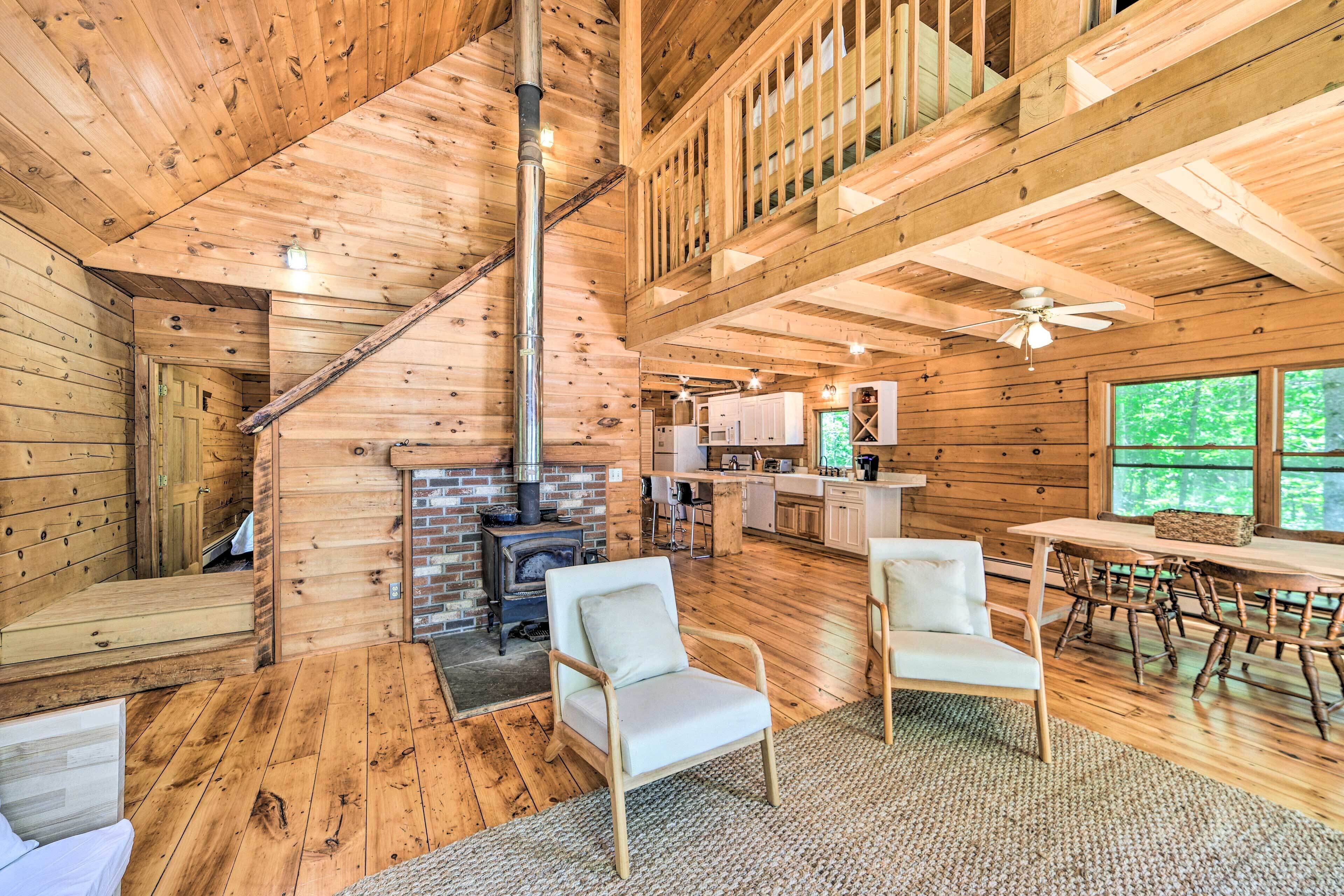 Waterfront Dresden Cabin With Deck + Fire Pit!