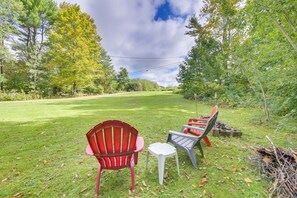 Interior - Woodsy Pittston Retreat Near Kennebec River! (Gardiner)