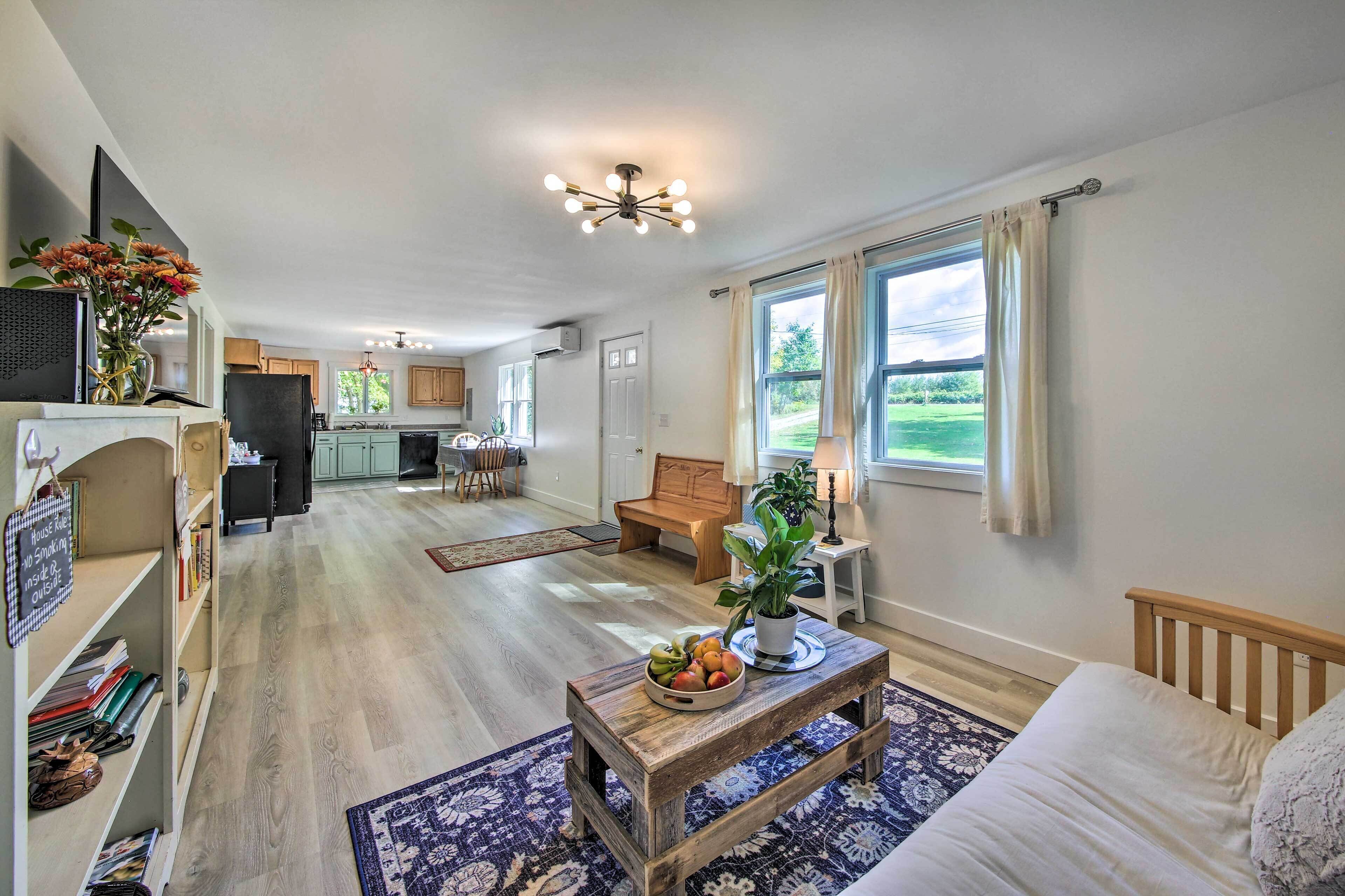 Woodsy Pittston Retreat Near Kennebec River!