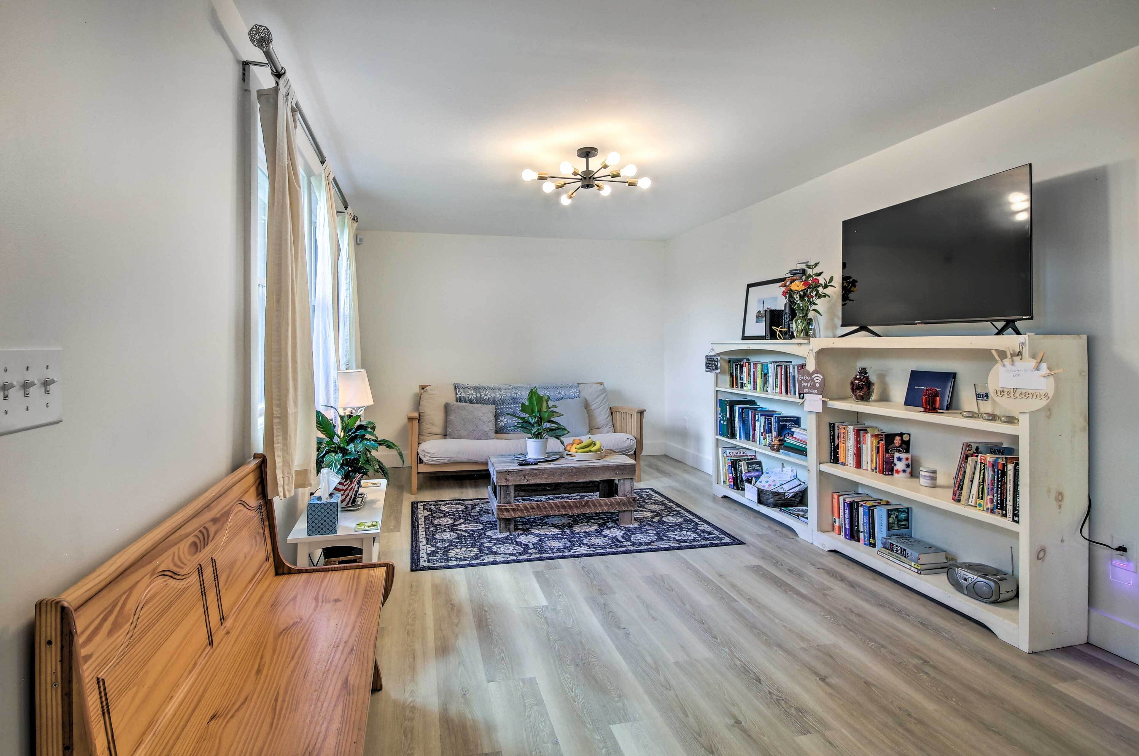 Woodsy Pittston Retreat Near Kennebec River!