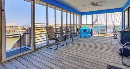 Waterfront Dauphin Island Home w/ Deck & Boat Dock