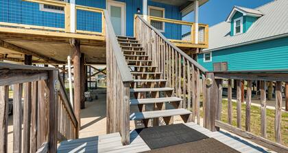 Waterfront Dauphin Island Home w/ Deck & Boat Dock