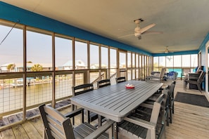 Interior - Waterfront Dauphin Island Home w/ Deck & Boat Dock (Dauphin Island)