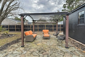Terrace/patio - Wilmington Vacation Home Near Masonboro Inlet (Wilmington)