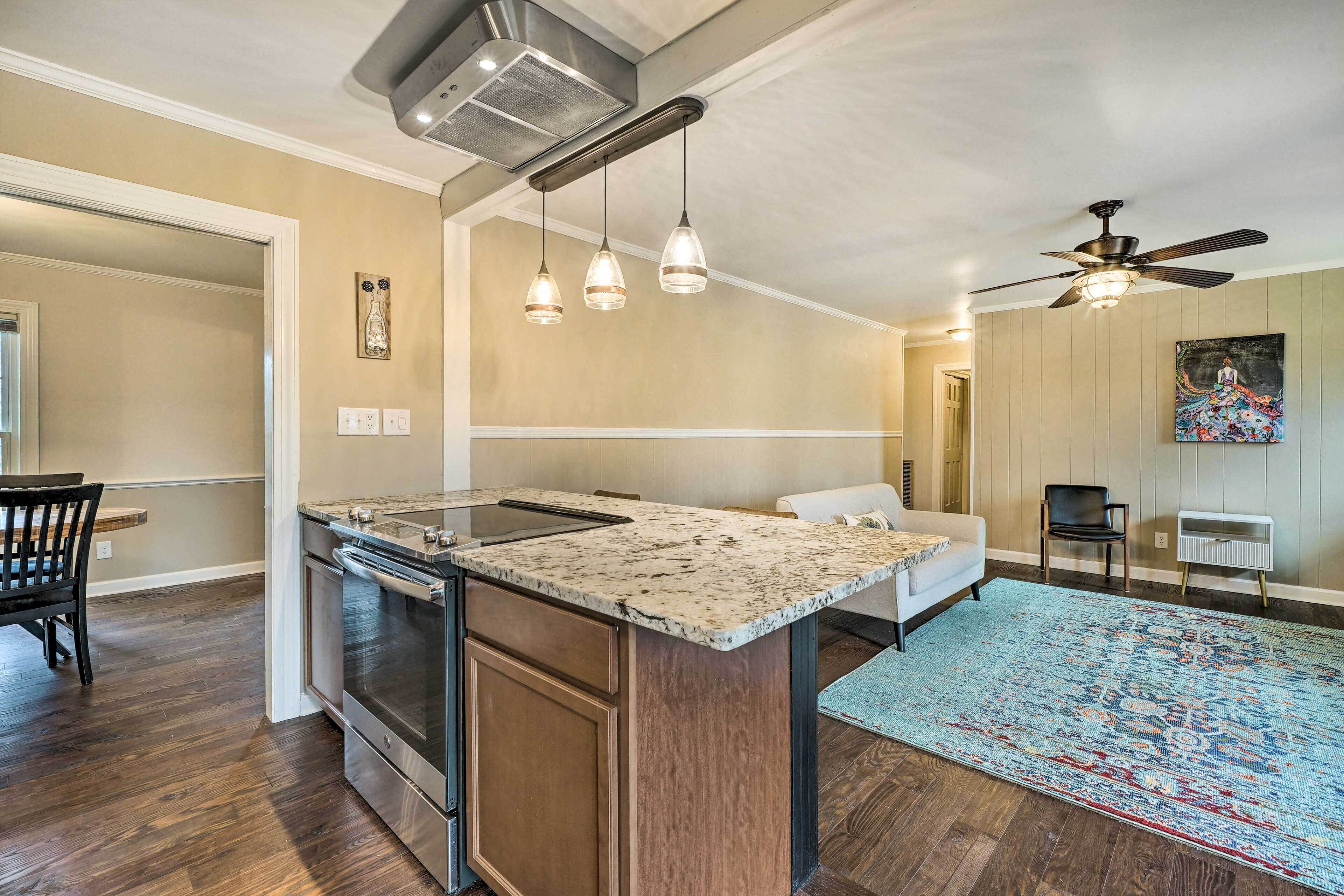 Wilmington Vacation Home Near Masonboro Inlet