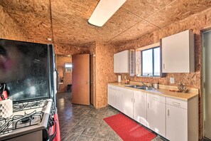 Mökki (1 Bedroom) | Sisätilat