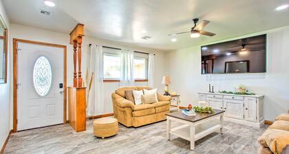 Woodward Home Near Crystal Beach Water Park!