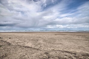 Ubicación a pie de playa y toallas de playa