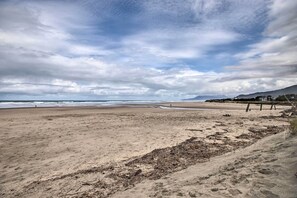 Am Strand, Strandtücher