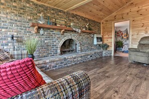 House (2 Bedrooms) | Interior - Waterfront Syracuse Home: Deck, Fire Pit & Kayaks (Syracuse)