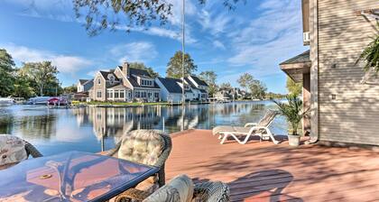 Waterfront Syracuse Home: Deck, Fire Pit & Kayaks