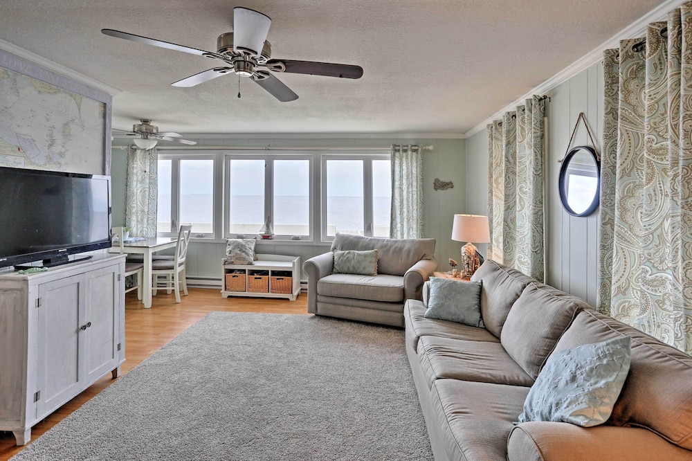 Waterfront Oak Harbor Home on Lake Erie w/ Views!