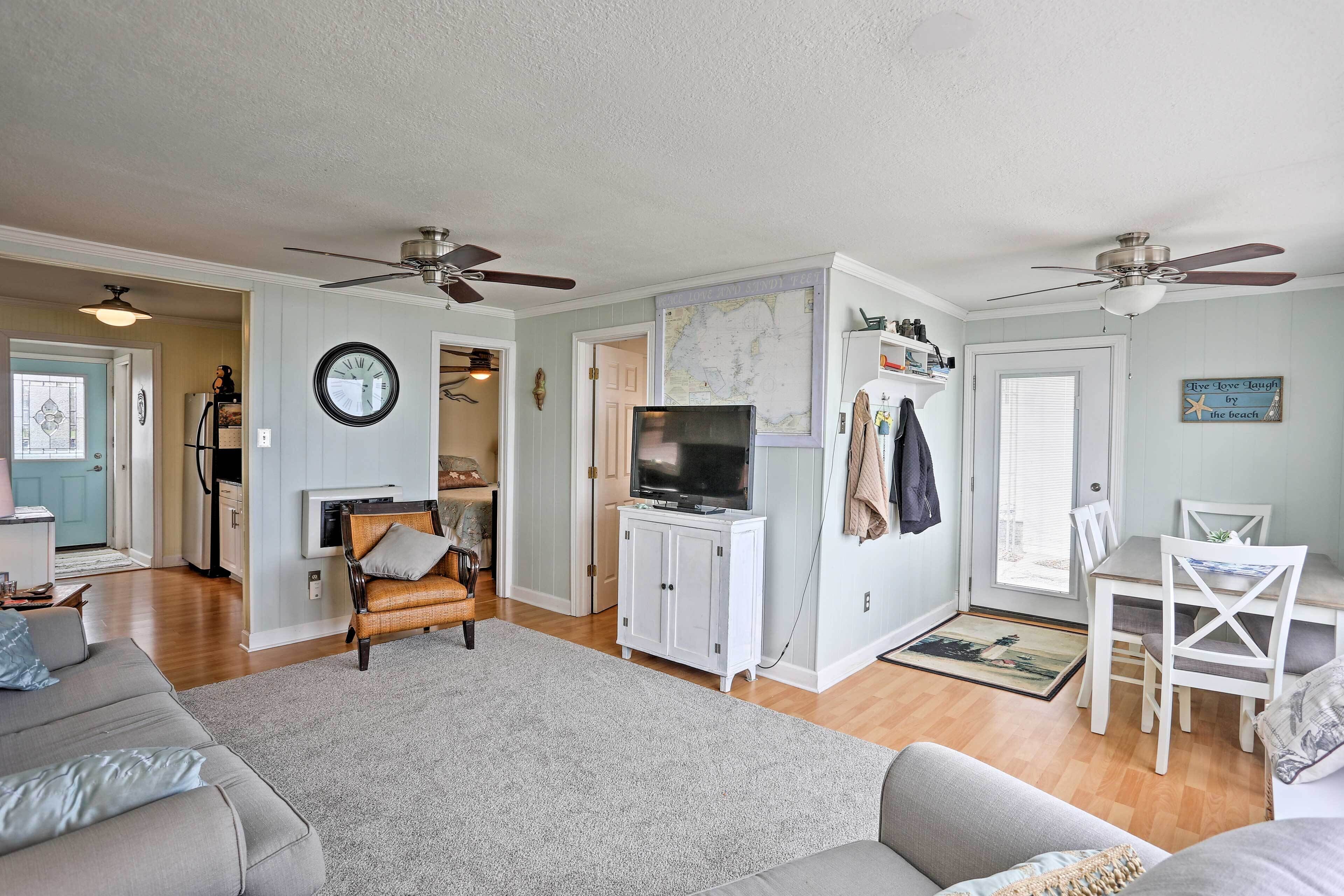 Waterfront Oak Harbor Home on Lake Erie w/ Views!