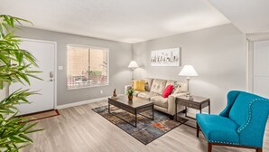 Unclassified image, 3 of 22, button - Gorgeous main floor 2 bed 2 bath situated on a beautiful safe tree lined street (Scottsdale)