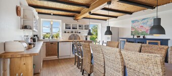 Bella casa a Lundby con WiFi