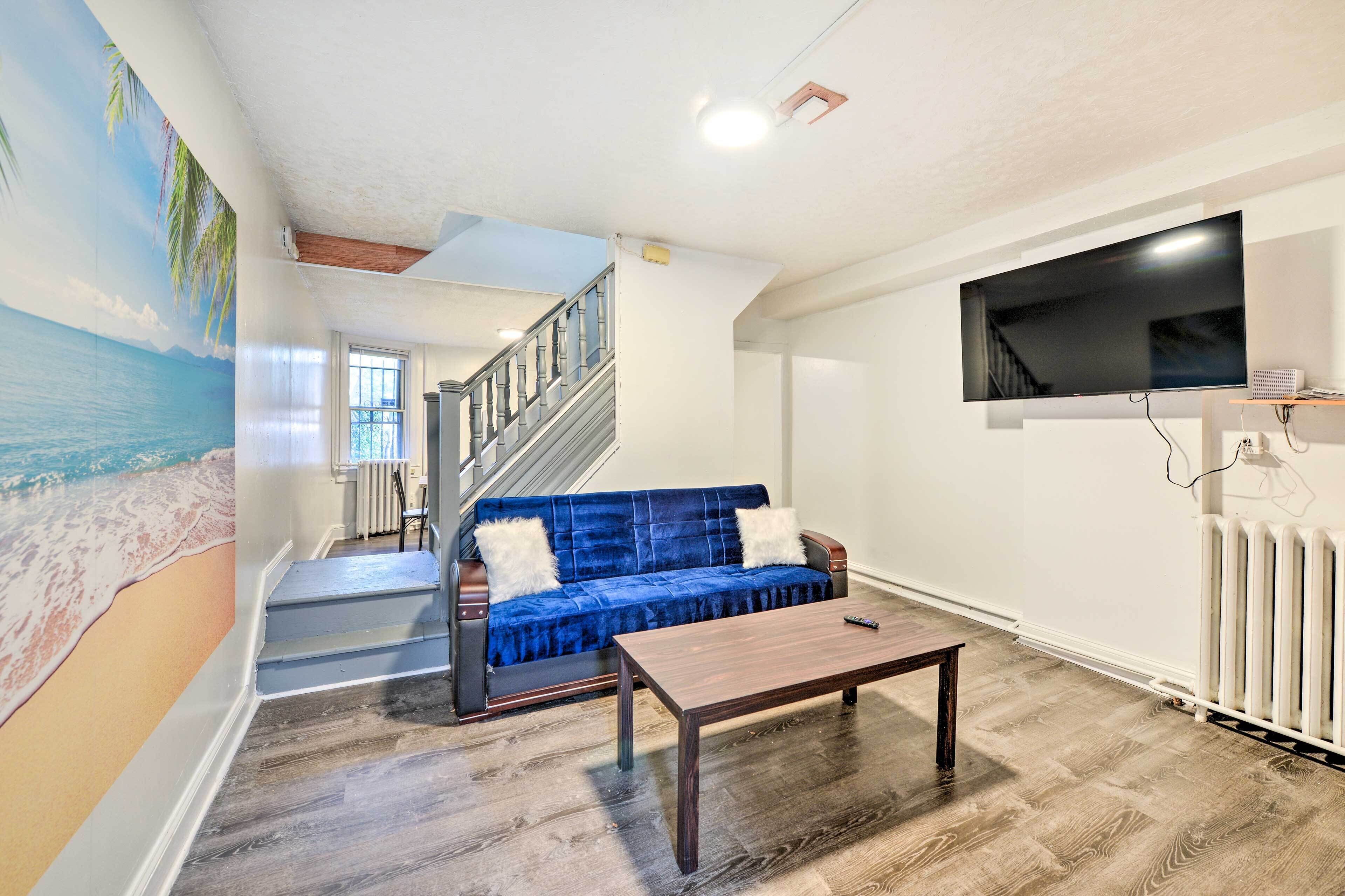 Atlantic City Home, Close to Beaches!