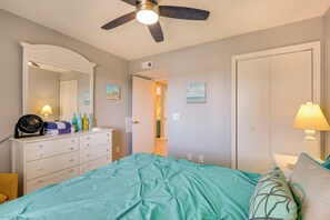 Apartment (2 Bedrooms) | Interior - Steps to Boardwalk: Carolina Beach Condo w/ Views! (Carolina Beach)