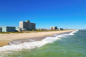 Apartment (2 Bedrooms) | Interior - Steps to Boardwalk: Carolina Beach Condo w/ Views! (Carolina Beach)