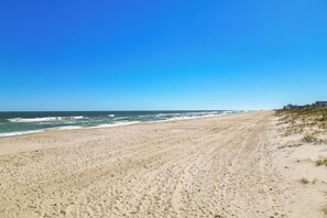 Apartment (2 Bedrooms) | Interior - Steps to Boardwalk: Carolina Beach Condo w/ Views! (Carolina Beach)