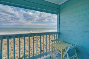 Apartment (2 Bedrooms) | Interior - Steps to Boardwalk: Carolina Beach Condo w/ Views! (Carolina Beach)
