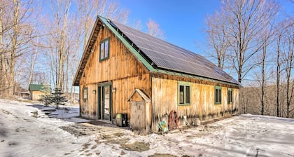 8 Mi to Okemo Mtn: Charming Ludlow Studio!