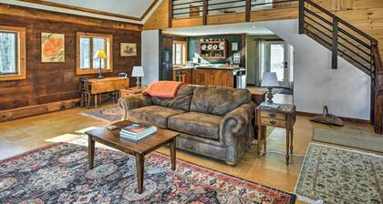 8 Mi to Okemo Mtn: Charming Ludlow Studio!