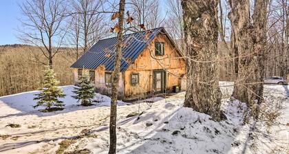 8 Mi to Okemo Mtn: Charming Ludlow Studio!