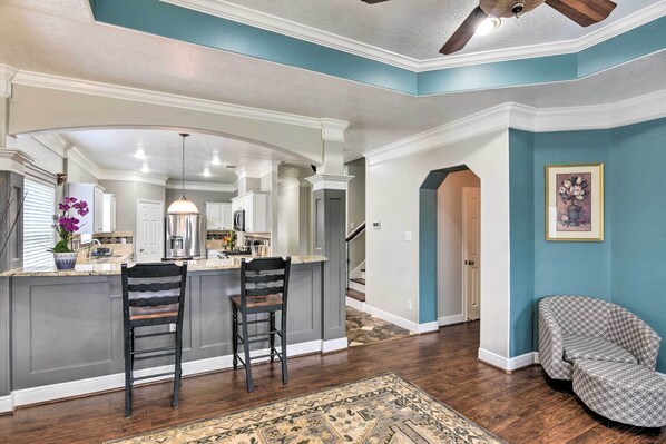 Interior - Spacious & Central Katy Retreat: 27 Mi to Houston! (Katy)