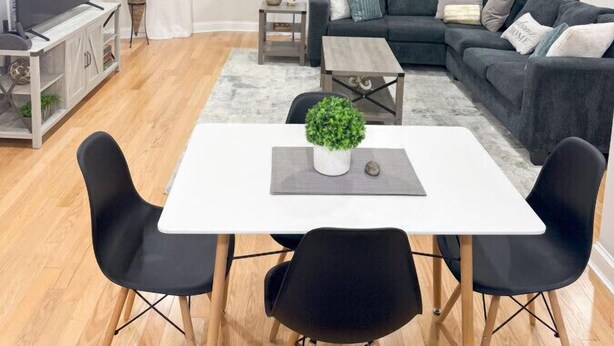 Dining - Modern, All New 3BR Near UMASS (Lowell)