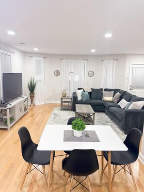 Dining - Modern, All New 3BR Near UMASS (Lowell)