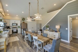Hus (2 Bedrooms) | Interiör