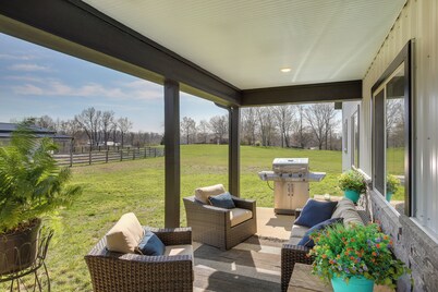 伯茲敦家園,靠近戴爾霍洛湖!