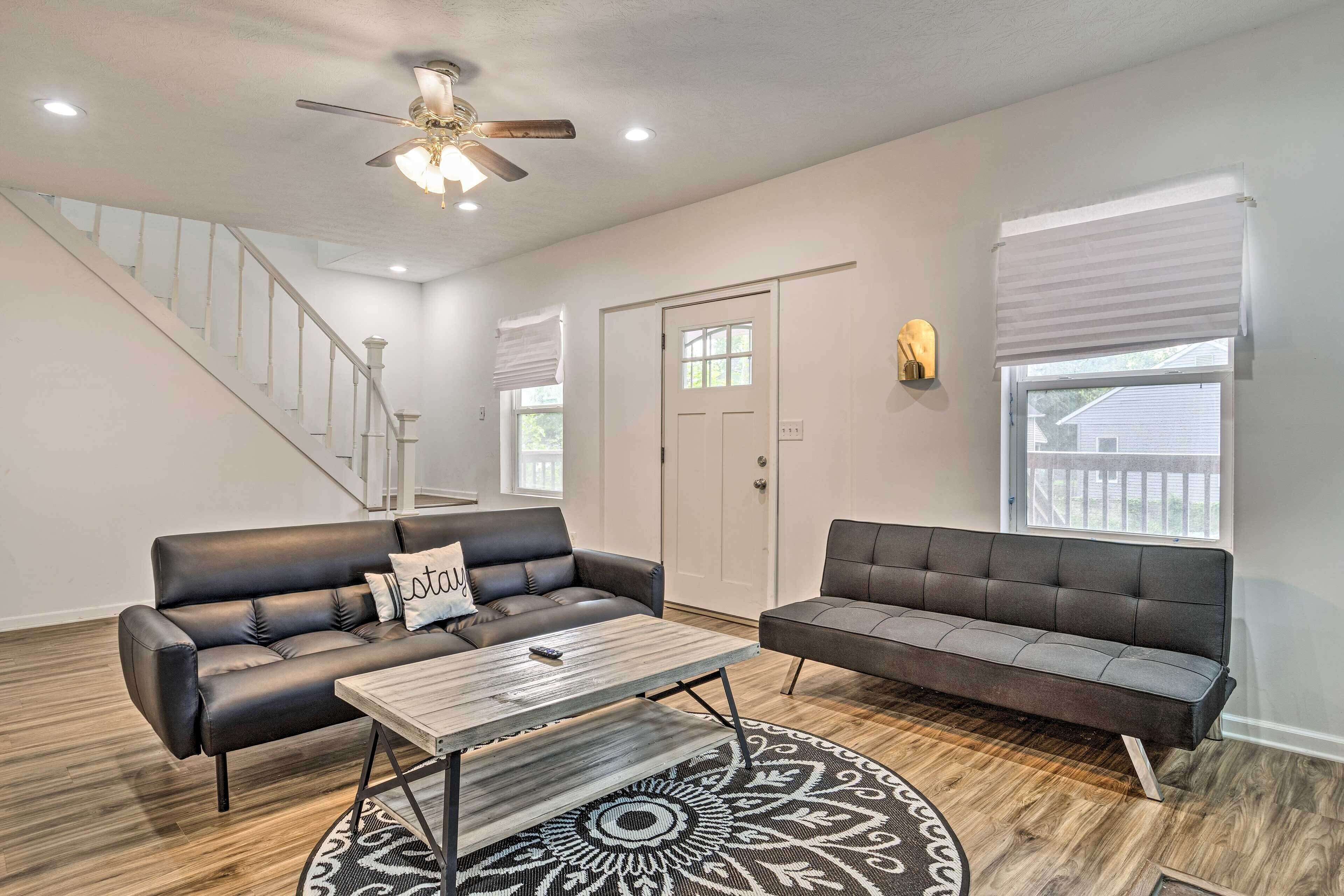 Charming Indianapolis Home ~ 4 Mi to Dtwn!