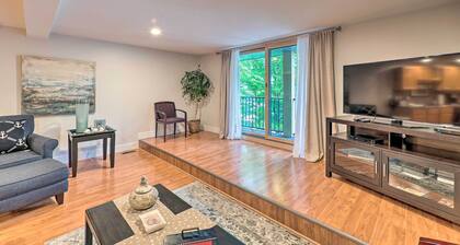 Cute Grand Haven Apartment: Walk Downtown Streets!