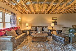 Interior - Tranquil Deck: Blue Ridge Mountain Retreat! (Nebo)