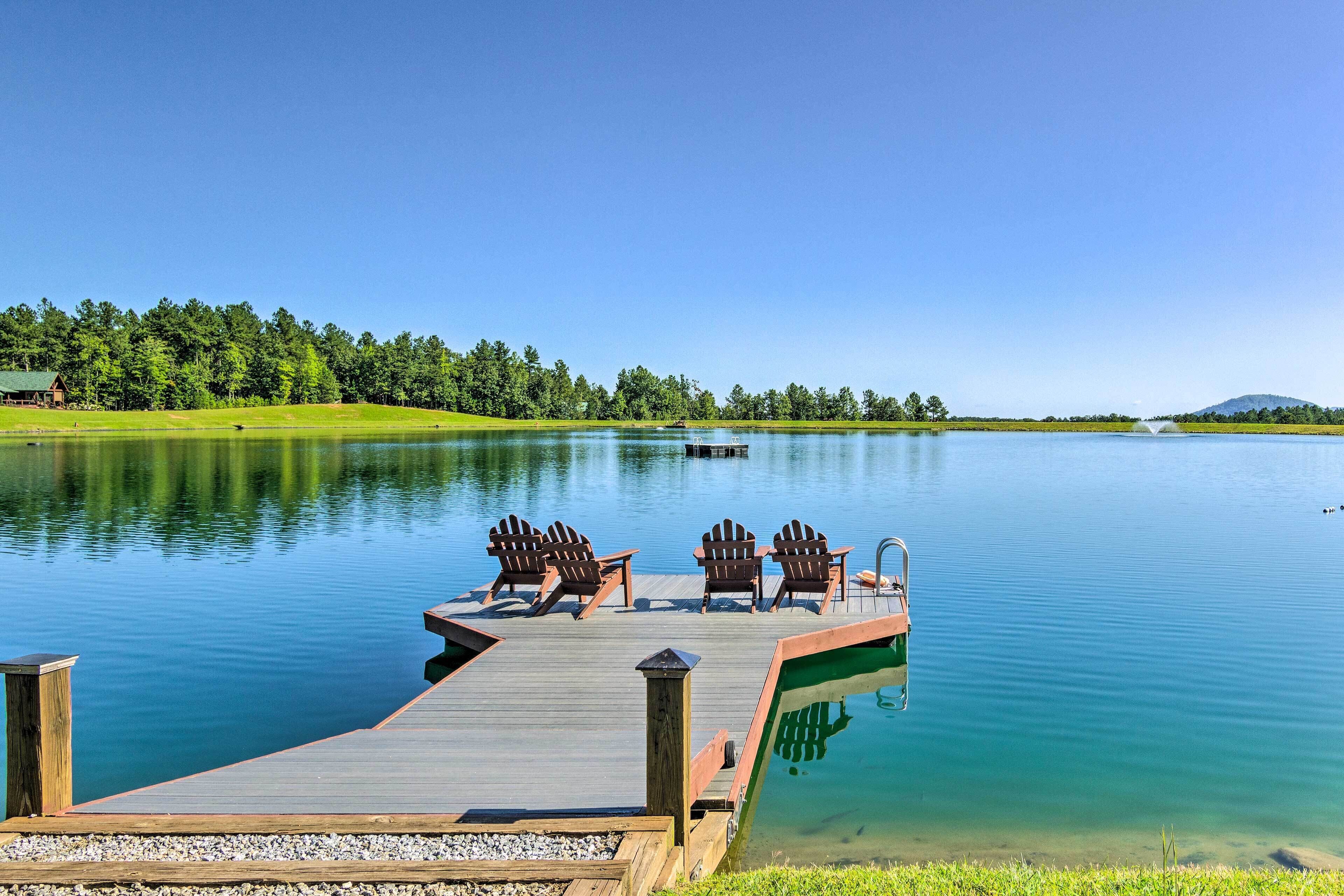 Blue Ridge Mtn Retreat: Quiet Gated Community