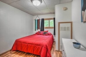 3 dormitorios y ropa de cama