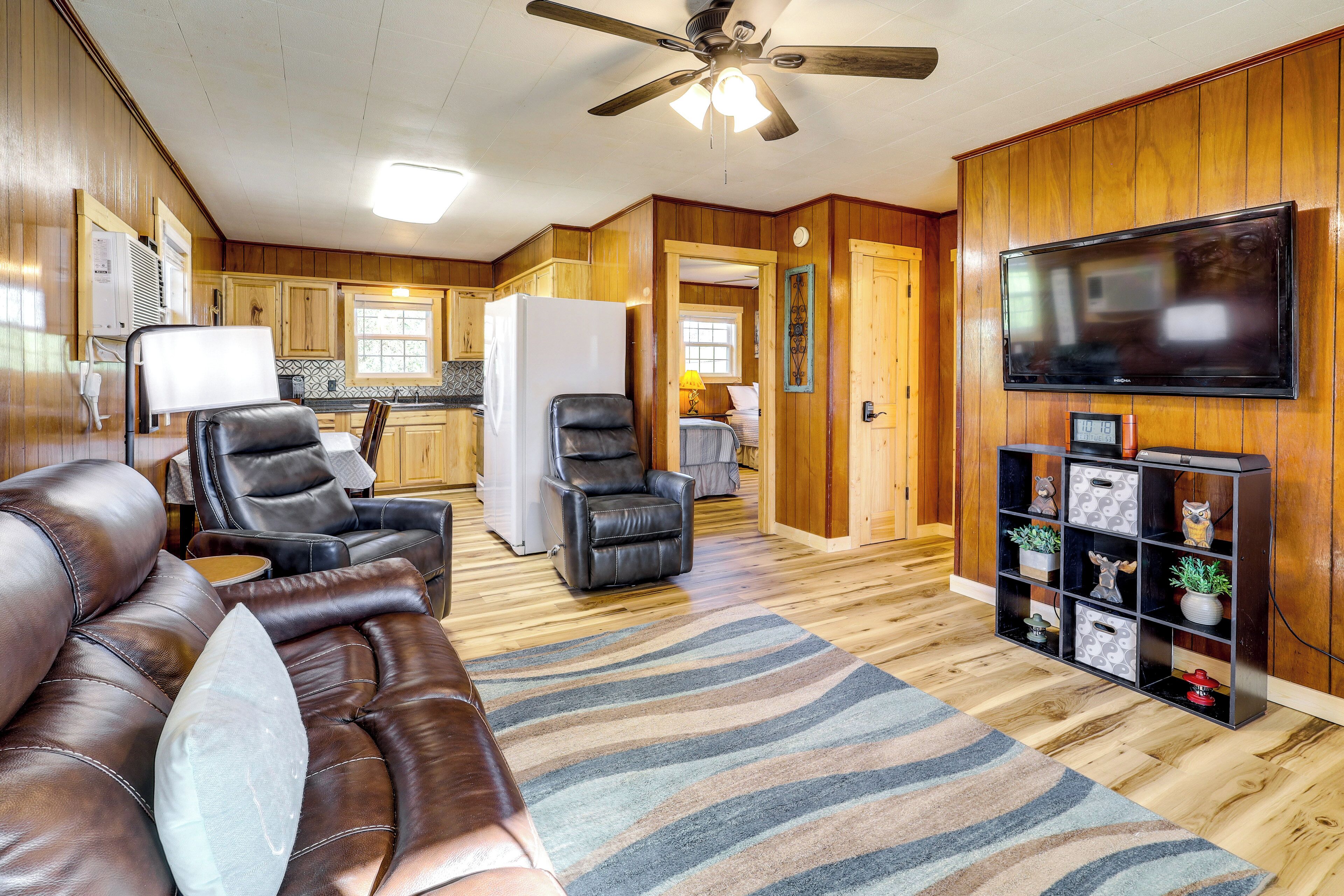 Casa (2 Bedrooms) | Parte interna