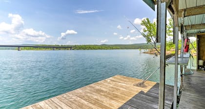 Devils Fork Resort Cabin w/ Designated Boat Slip!
