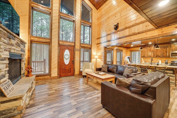 Ferienhaus (3 Bedrooms) | Innenbereich