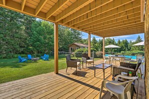 House (5 Bedrooms) | Interior - Family Winter Retreat w/ Hot Tub: 14 Mi to Slopes! (Whitingham)