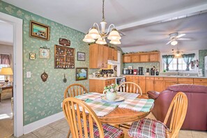 Cottage (2 Bedrooms) | Interior - 400 ft to Chautauqua Lake, Mayville Getaway (Mayville)